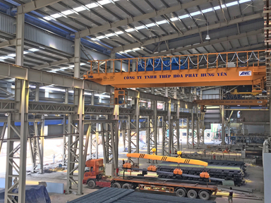 Công ty TNHH Thép Hòa Phát Hưng Yên